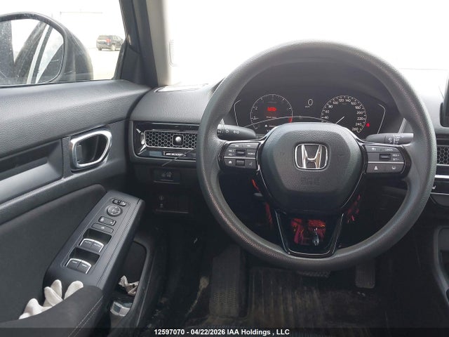 Aukcja sprzedaży 2022 Honda Civic Lx, vin: 2HGFE2F21NH103349, numer aukcji: 12597070