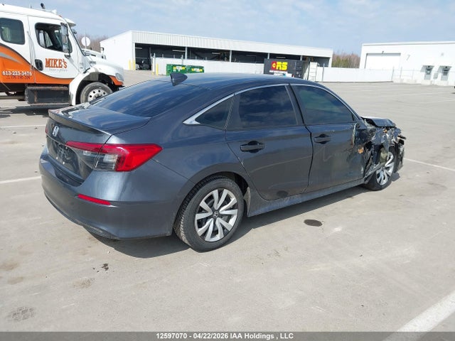 Aukcja sprzedaży 2022 Honda Civic Lx, vin: 2HGFE2F21NH103349, numer aukcji: 12597070