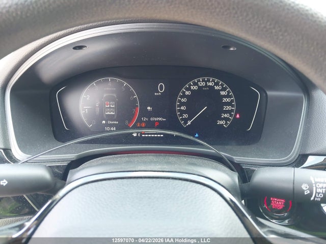 Aukcja sprzedaży 2022 Honda Civic Lx, vin: 2HGFE2F21NH103349, numer aukcji: 12597070