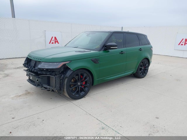 Aukcja sprzedaży 2019 Land Rover Range Rover Sport Hst, vin: SALWS2SU2KA870502, numer aukcji: 12597071