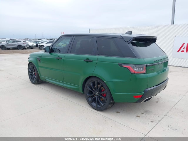Aukcja sprzedaży 2019 Land Rover Range Rover Sport Hst, vin: SALWS2SU2KA870502, numer aukcji: 12597071