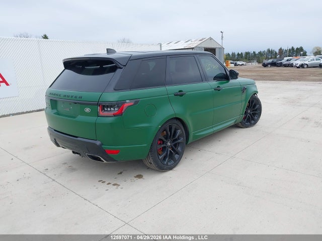 Aukcja sprzedaży 2019 Land Rover Range Rover Sport Hst, vin: SALWS2SU2KA870502, numer aukcji: 12597071
