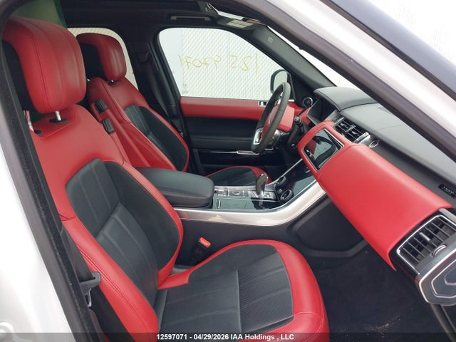 Aukcja sprzedaży 2019 Land Rover Range Rover Sport Hst, vin: SALWS2SU2KA870502, numer aukcji: 12597071