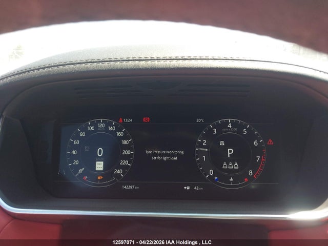 Aukcja sprzedaży 2019 Land Rover Range Rover Sport Hst, vin: SALWS2SU2KA870502, numer aukcji: 12597071