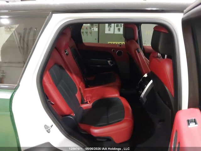 Aukcja sprzedaży 2019 Land Rover Range Rover Sport Hst, vin: SALWS2SU2KA870502, numer aukcji: 12597071