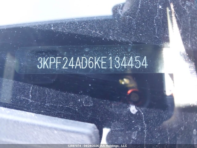 Продажа на аукционе авто 2019 Kia Forte Lx, vin: 3KPF24AD6KE134454, номер лота: 12597074