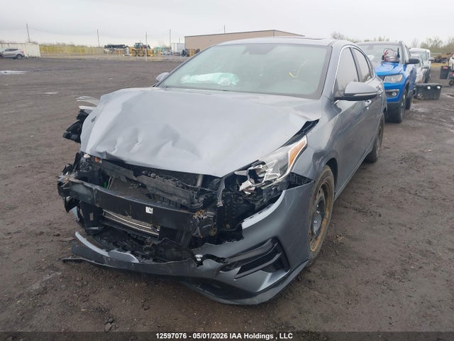 12597076 :رقم المزاد ، 3KPF54AD5LE239835 vin ، 2020 Kia Forte Ex مزاد بيع