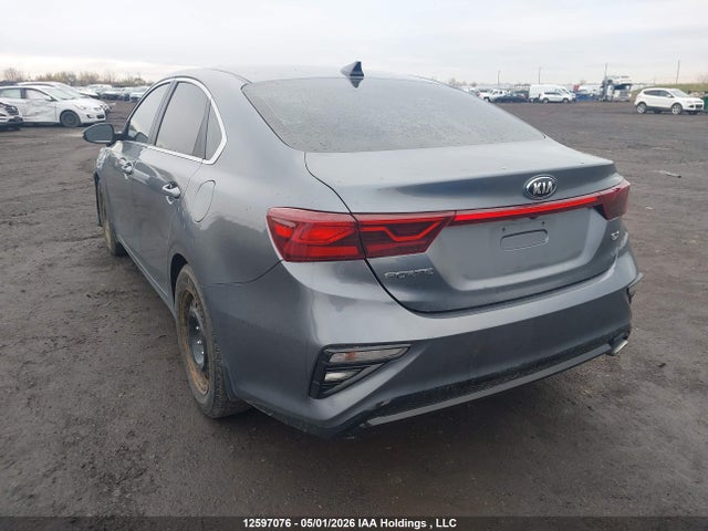 12597076 :رقم المزاد ، 3KPF54AD5LE239835 vin ، 2020 Kia Forte Ex مزاد بيع