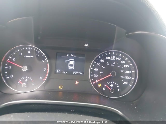 12597076 :رقم المزاد ، 3KPF54AD5LE239835 vin ، 2020 Kia Forte Ex مزاد بيع