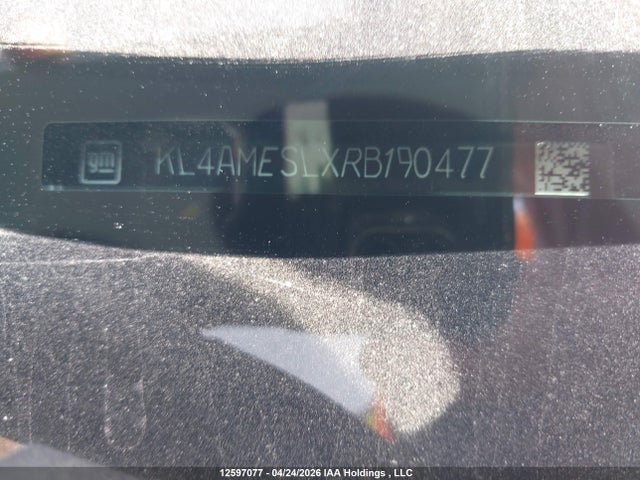 Продаж на аукціоні авто 2024 Buick Encore Gx Sport Touring, vin: KL4AMESLXRB190477, номер лоту: 12597077