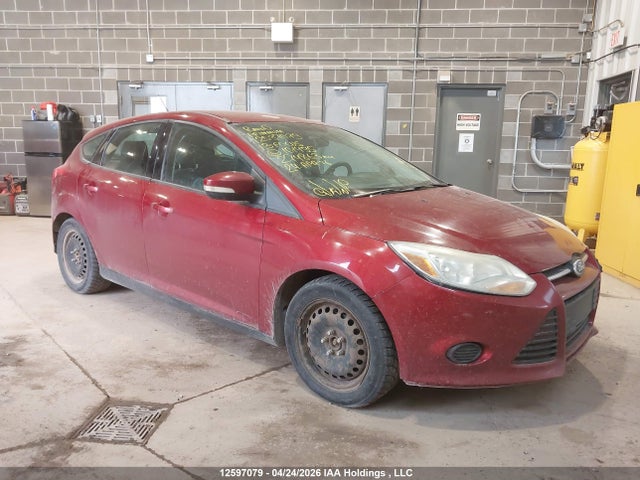 12597079 :رقم المزاد ، 1FADP3K29DL101495 vin ، 2013 Ford Focus Se مزاد بيع