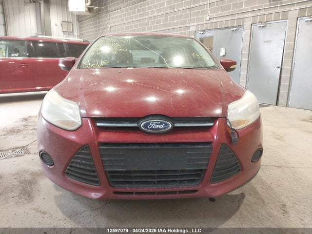 12597079 :رقم المزاد ، 1FADP3K29DL101495 vin ، 2013 Ford Focus Se مزاد بيع