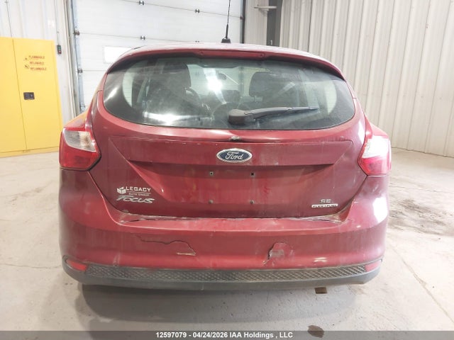12597079 :رقم المزاد ، 1FADP3K29DL101495 vin ، 2013 Ford Focus Se مزاد بيع