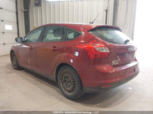 12597079 :رقم المزاد ، 1FADP3K29DL101495 vin ، 2013 Ford Focus Se مزاد بيع