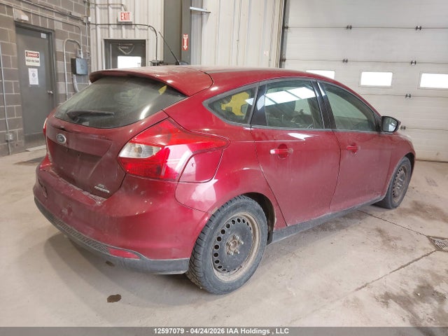 12597079 :رقم المزاد ، 1FADP3K29DL101495 vin ، 2013 Ford Focus Se مزاد بيع