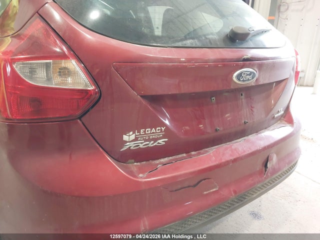 12597079 :رقم المزاد ، 1FADP3K29DL101495 vin ، 2013 Ford Focus Se مزاد بيع