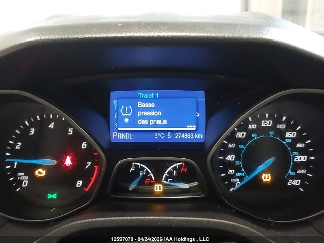 12597079 :رقم المزاد ، 1FADP3K29DL101495 vin ، 2013 Ford Focus Se مزاد بيع
