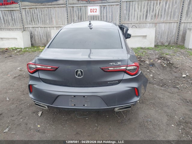 19UUB6F49MA801102 Acura Tlx Technology