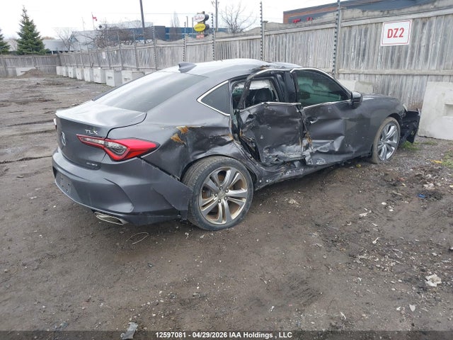 19UUB6F49MA801102 Acura Tlx Technology