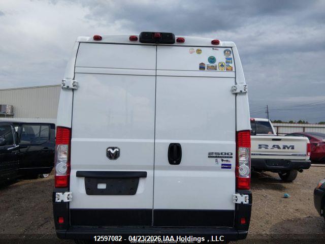 Aukcja sprzedaży 2023 Ram Promaster 2500 High Roof 159 In. Wb, vin: 3C6LRVDGXPE528306, numer aukcji: 12597082