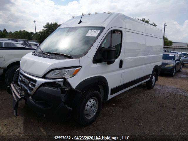 Aukcja sprzedaży 2023 Ram Promaster 2500 High Roof 159 In. Wb, vin: 3C6LRVDGXPE528306, numer aukcji: 12597082