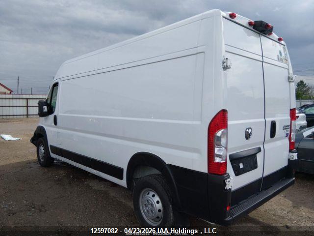 Aukcja sprzedaży 2023 Ram Promaster 2500 High Roof 159 In. Wb, vin: 3C6LRVDGXPE528306, numer aukcji: 12597082
