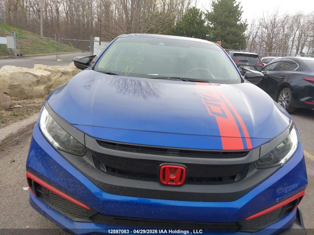 Продаж на аукціоні авто 2021 Honda Civic Lx, vin: 2HGFC2F53MH004322, номер лоту: 12597083