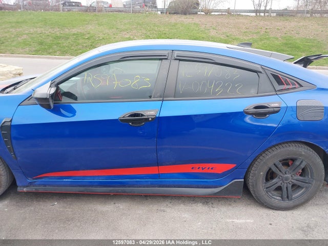 Продаж на аукціоні авто 2021 Honda Civic Lx, vin: 2HGFC2F53MH004322, номер лоту: 12597083