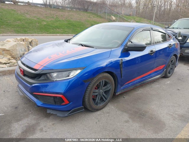 Продаж на аукціоні авто 2021 Honda Civic Lx, vin: 2HGFC2F53MH004322, номер лоту: 12597083