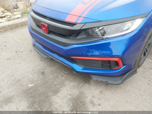 Продаж на аукціоні авто 2021 Honda Civic Lx, vin: 2HGFC2F53MH004322, номер лоту: 12597083