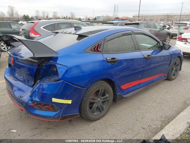 Продаж на аукціоні авто 2021 Honda Civic Lx, vin: 2HGFC2F53MH004322, номер лоту: 12597083