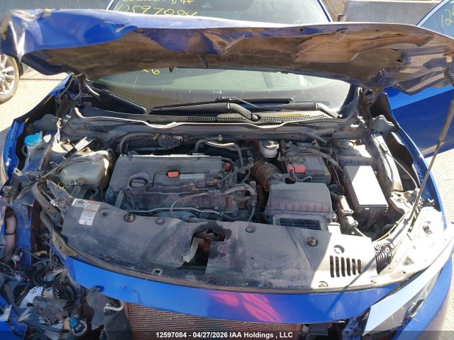 Aukcja sprzedaży 2018 Honda Civic Se, vin: 2HGFC2F60JH027965, numer aukcji: 12597084