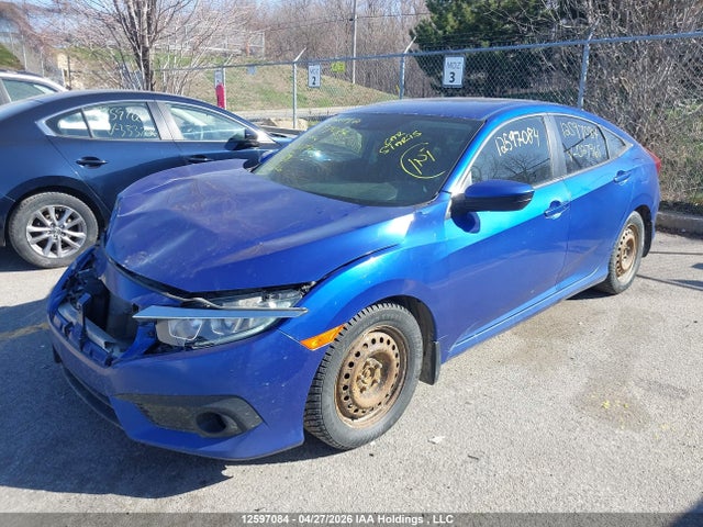 Aukcja sprzedaży 2018 Honda Civic Se, vin: 2HGFC2F60JH027965, numer aukcji: 12597084