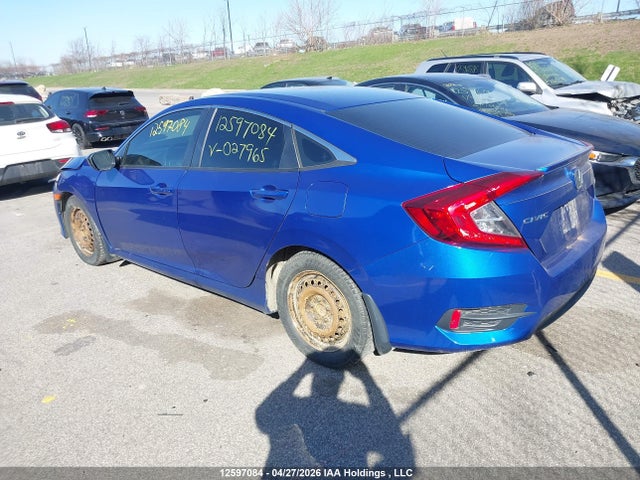 Aukcja sprzedaży 2018 Honda Civic Se, vin: 2HGFC2F60JH027965, numer aukcji: 12597084