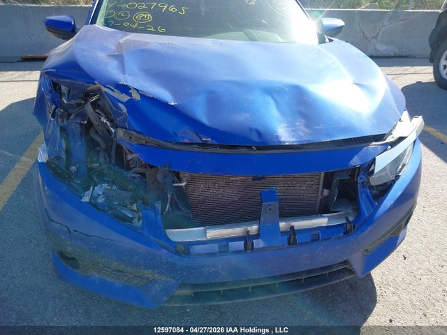 Aukcja sprzedaży 2018 Honda Civic Se, vin: 2HGFC2F60JH027965, numer aukcji: 12597084