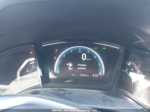Aukcja sprzedaży 2018 Honda Civic Se, vin: 2HGFC2F60JH027965, numer aukcji: 12597084