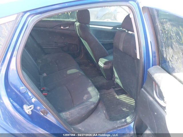 Aukcja sprzedaży 2018 Honda Civic Se, vin: 2HGFC2F60JH027965, numer aukcji: 12597084