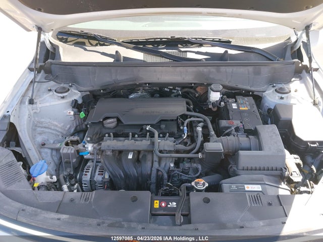 12597085 :رقم المزاد ، KM8HA3AB0SU332755 vin ، 2025 Hyundai Kona مزاد بيع