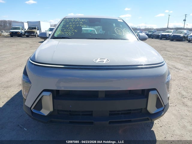 12597085 :رقم المزاد ، KM8HA3AB0SU332755 vin ، 2025 Hyundai Kona مزاد بيع