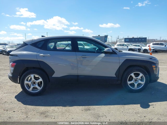 12597085 :رقم المزاد ، KM8HA3AB0SU332755 vin ، 2025 Hyundai Kona مزاد بيع