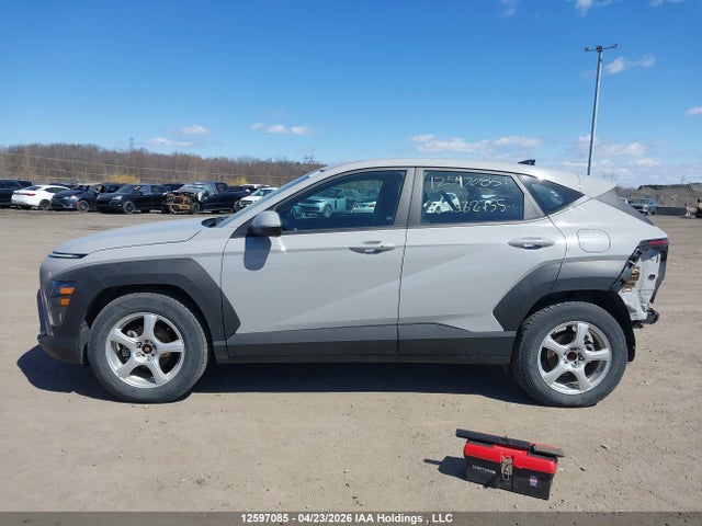12597085 :رقم المزاد ، KM8HA3AB0SU332755 vin ، 2025 Hyundai Kona مزاد بيع