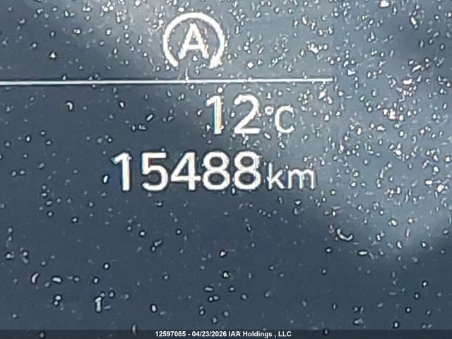 12597085 :رقم المزاد ، KM8HA3AB0SU332755 vin ، 2025 Hyundai Kona مزاد بيع