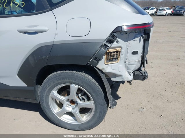 12597085 :رقم المزاد ، KM8HA3AB0SU332755 vin ، 2025 Hyundai Kona مزاد بيع