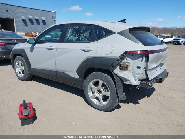 12597085 :رقم المزاد ، KM8HA3AB0SU332755 vin ، 2025 Hyundai Kona مزاد بيع