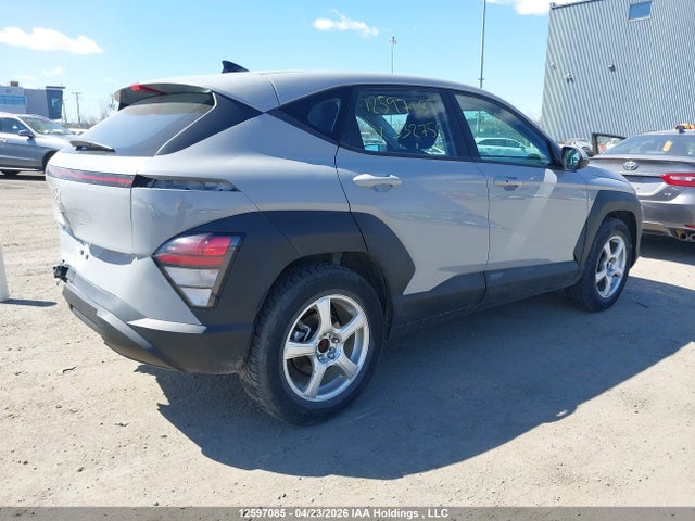 12597085 :رقم المزاد ، KM8HA3AB0SU332755 vin ، 2025 Hyundai Kona مزاد بيع