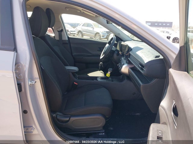 12597085 :رقم المزاد ، KM8HA3AB0SU332755 vin ، 2025 Hyundai Kona مزاد بيع