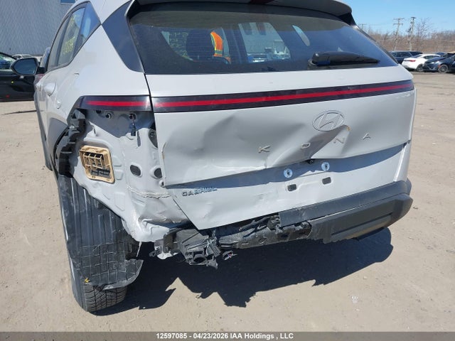 12597085 :رقم المزاد ، KM8HA3AB0SU332755 vin ، 2025 Hyundai Kona مزاد بيع