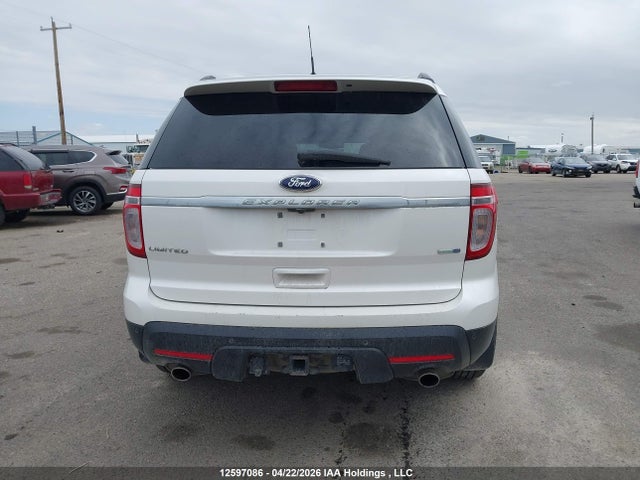 1FM5K8F81FGB14046 Ford Explorer Limited