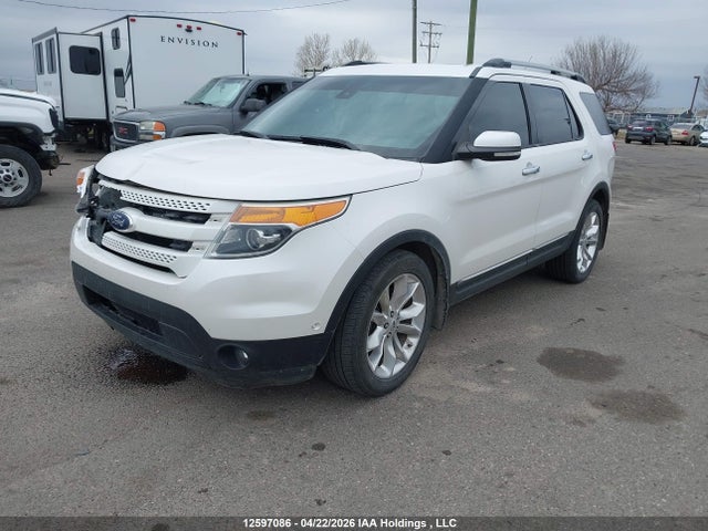1FM5K8F81FGB14046 Ford Explorer Limited