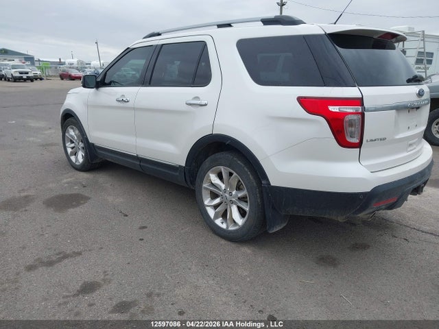 1FM5K8F81FGB14046 Ford Explorer Limited